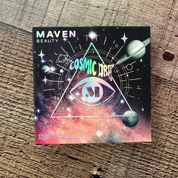 Maven Beauty Makeup Gift Box Set Rose Water Setting Spray & Cosmic Drip Palette - Picture 6 of 13